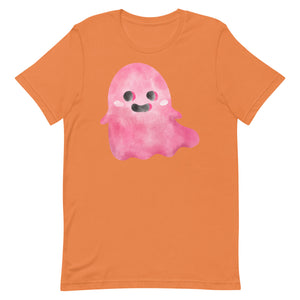 Pink Ghost Bella Canvas Unisex t-shirt