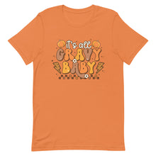 Load image into Gallery viewer, It&#39;s all Gravy Baby Thanksgiving Unisex t-shirt
