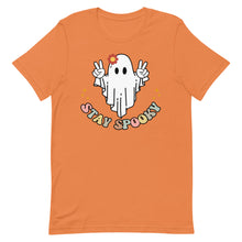 Load image into Gallery viewer, Stay Spooky Ghost Unisex t-shirt
