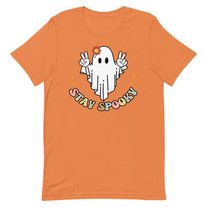 Stay Spooky Ghost Unisex t-shirt