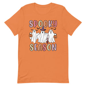 Spooky Season Halloween Unisex t-shirt