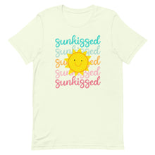 Load image into Gallery viewer, Sunkissed Summer Time Bella Canvas Adult Unisex t-shirt
