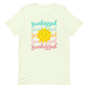 Sunkissed Summer Time Bella Canvas Adult Unisex t-shirt