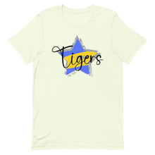 Load image into Gallery viewer, Distressed Tigers Star Bella Canvas Unisex t-shirt
