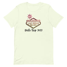 Load image into Gallery viewer, Las Vegas Girls Trip 2022 Unisex t-shirt
