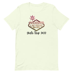 Las Vegas Girls Trip 2022 Unisex t-shirt