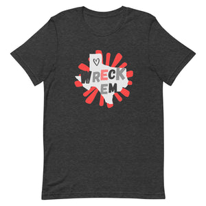 Splat Wreck Em Texas Bella Canvas Unisex t-shirt