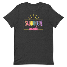 Load image into Gallery viewer, Summer Mode Bella Canvas Unisex t-shirt
