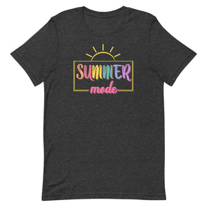 Summer Mode Bella Canvas Unisex t-shirt