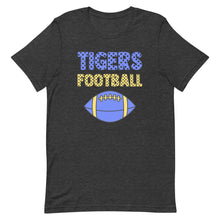 Load image into Gallery viewer, Tigers Football Polk a Dots Bella Canvas Unisex t-shirt
