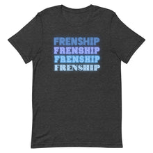 Load image into Gallery viewer, Neon Frenship Font Unisex t-shirt
