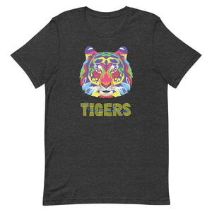 Colorful Tigers Bella Canvas Unisex t-shirt