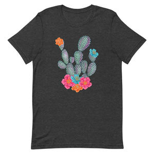 Pretty Cactus Bella Canvas Unisex t-shirt