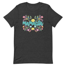 Load image into Gallery viewer, Mamacita Floral Design Bella Canvas Unisex t-shirt
