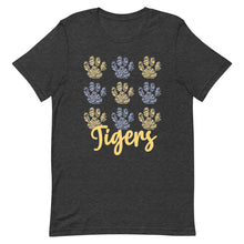 Load image into Gallery viewer, Spotted Tigers Paws Bella Canvas Unisex t-shirt
