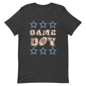 Marquee Game Day Football Bella Canvas Unisex t-shirt