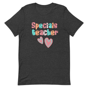 Specials Teacher Bella Canvas Unisex t-shirt