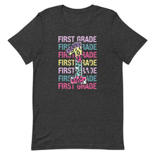 Load image into Gallery viewer, First Grade Colorful Bella Canvas Unisex t-shirt
