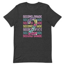 Load image into Gallery viewer, Second Grade Colorful Unisex t-shirt
