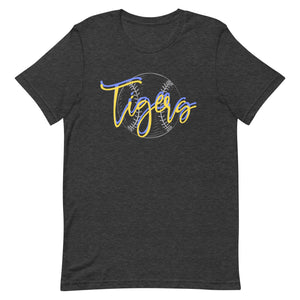 Tigers Baseball Bella Canvas Unisex t-shirt