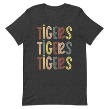 Load image into Gallery viewer, Tigers Fall Colors Bella Canvas  Unisex t-shirt
