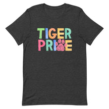 Load image into Gallery viewer, Tiger Pride Watercolor Bella Canvas Unisex t-shirt
