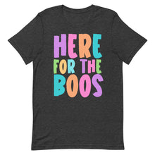 Load image into Gallery viewer, Here for the Boos Bella Canvas Unisex t-shirt
