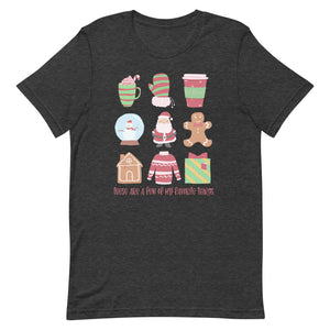 Favorite Things Bella Canvas Unisex t-shirt