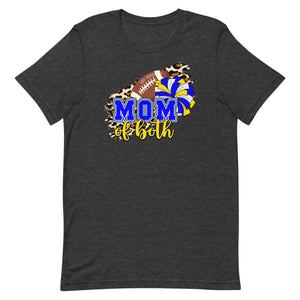 Mom of Both Bella Canvas Unisex t-shirt