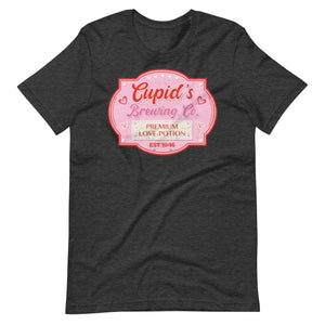 Cupids Brewing Company Bella Canvas Unisex t-shirt