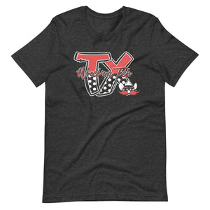 Wreck ‘Em Tech Tx Bella Unisex t-shirt