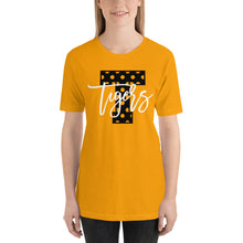 Load image into Gallery viewer, Polk a Dot Tiger T Bella Canvas Unisex t-shirt
