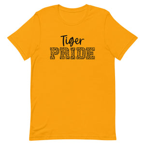 Tiger Pride Bella Canva Unisex t-shirt