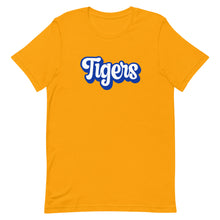 Load image into Gallery viewer, Retro Tigers Font Bella Canvas Unisex t-shirt
