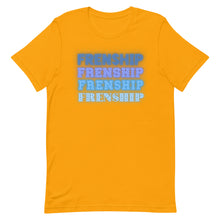 Load image into Gallery viewer, Neon Frenship Font Unisex t-shirt
