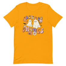 Load image into Gallery viewer, Let&#39;s Go Ghouls Halloween Bella Canvas Unisex t-shirt
