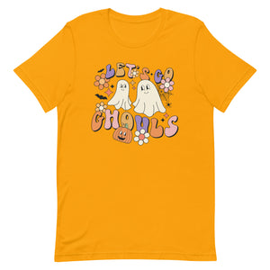 Let's Go Ghouls Halloween Bella Canvas Unisex t-shirt