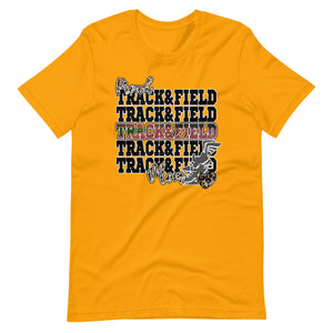 Proud Track & Field Bella Canvas Unisex t-shirt
