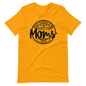 Proud Wrestling Mom Bella canvas Unisex t-shirt