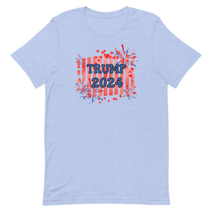 Trump 2024 President Bella Canvas Short-sleeve unisex t-shirt