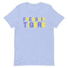 Load image into Gallery viewer, Frenship Tigers Star Font Bella Canvas Short-sleeve unisex t-shirt
