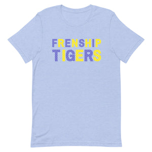 Frenship Tigers Star Font Bella Canvas Short-sleeve unisex t-shirt