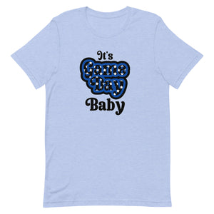 It's Game Day Blue Font Spirit Wear Unisex t-shirt