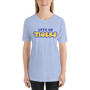 Let's go Tigers Bella Canvas Unisex t-shirt