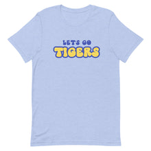 Load image into Gallery viewer, Let&#39;s go Tigers Bella Canvas Unisex t-shirt
