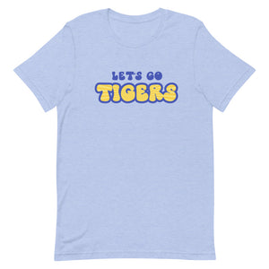 Let's go Tigers Bella Canvas Unisex t-shirt
