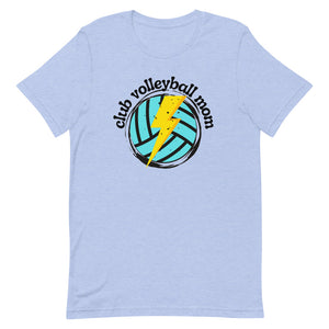 Club Volleyball Mom Bella Canvas Unisex t-shirt