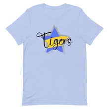 Load image into Gallery viewer, Distressed Tigers Star Bella Canvas Unisex t-shirt
