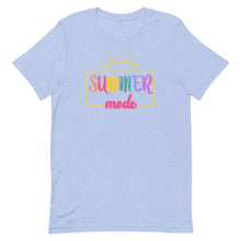 Load image into Gallery viewer, Summer Mode Bella Canvas Unisex t-shirt
