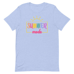 Summer Mode Bella Canvas Unisex t-shirt